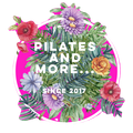 logo pilates and more